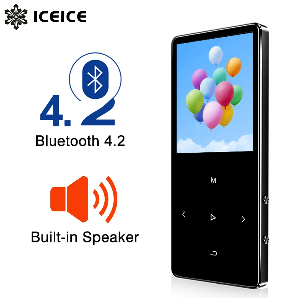 Mp3 плеер ICEICE с Bluetooth и сенсорными клавишами 8/16/32/40 ГБ|MP3-плееры| |