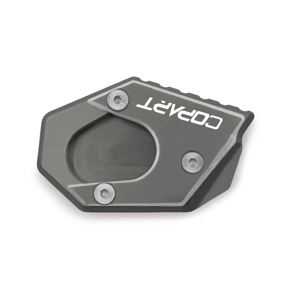 Мотоцикла Kymco удлинитель подставки увеличитель боковой стойки тарелка алюминий