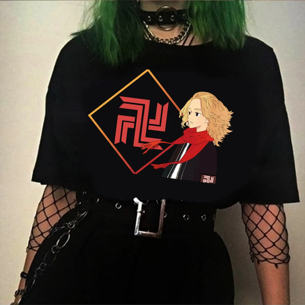 

Tokyo Revengers Shirt Anime Women Men Harajuku Summer Male T-shirt