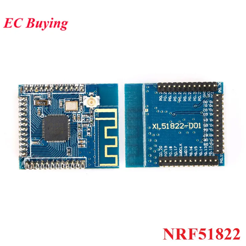 Модуль беспроводной связи NRF51822 Bluetooth 2 4 ГГц однорычажный SOC с 32