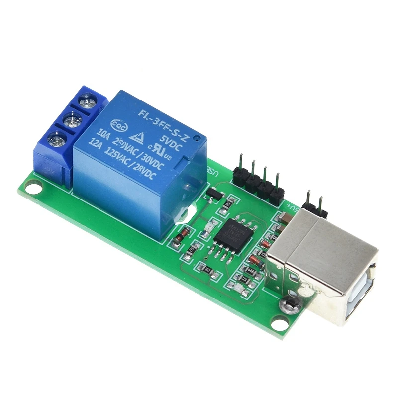 Умная электроника TZT 5 в постоянного тока USB реле 1 канал программируемое