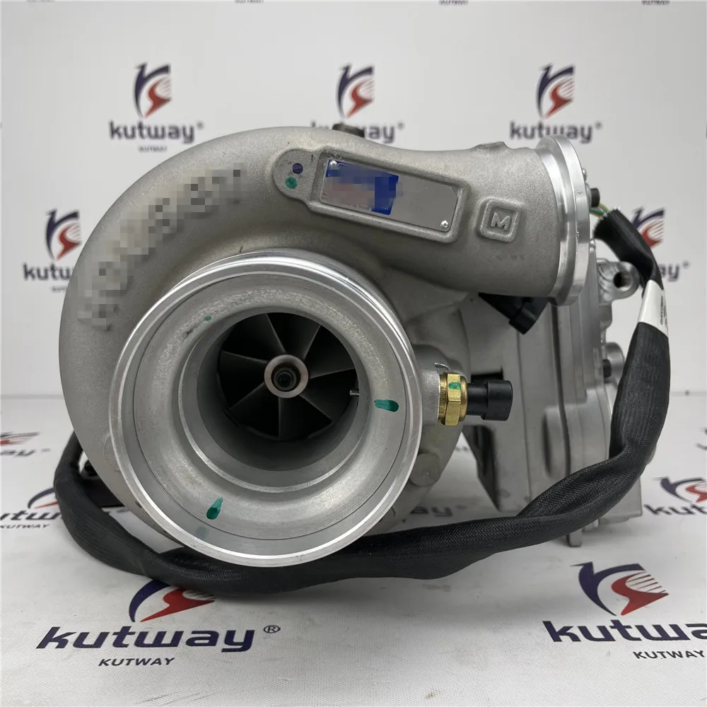 Турбокомпрессор Kutway Holset He400vg Turbo Cummins Isx15 OEM:3798514 | Автомобили и мотоциклы