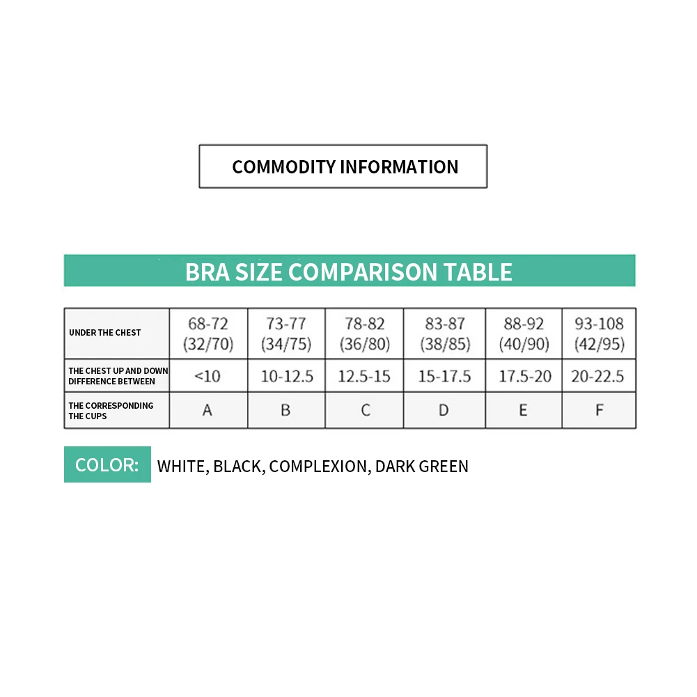 

Women Sexy Solid Color Lace Padded Wireless Front String Tube Top Bra Brassiere