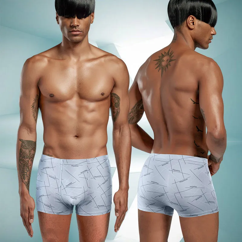 Men's Underwear Boxers Cotton Fashion Printing Men's Underwear Boxers Men's Underwear Boxers
