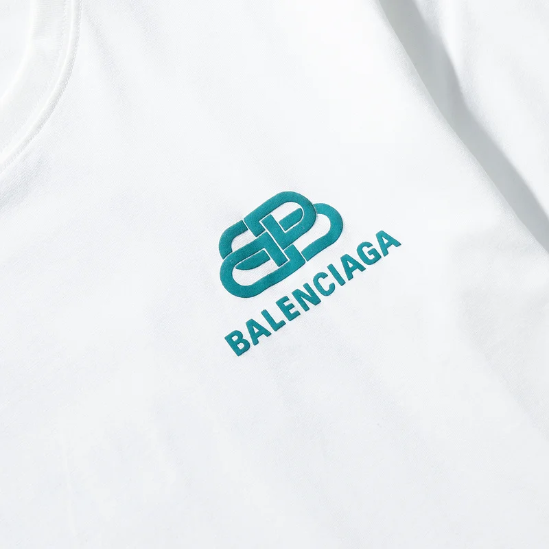 

2021 Early Spring New T-Shirt Double B Buckle Lock Coke Print Men Women Short Sleeves 35