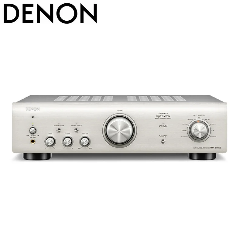 

DENON HIFI 2.0 stereo power amplifier Bluetooth 4.2 fiber coaxial input subwoofer analog output 70w*2 4Ω