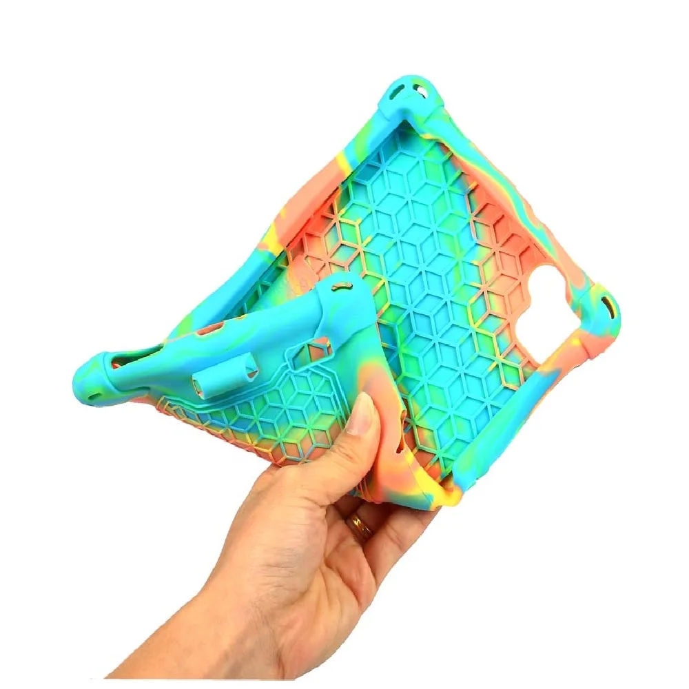 Чехол для планшета Blackview Tab 6 противоударный силиконовый защитный чехол с