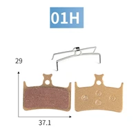1pair mtb bike bicycle disc brake pads for hope tech 3 mono m4e4 race all metal boxed outdoor mountain bikes cycling replace
