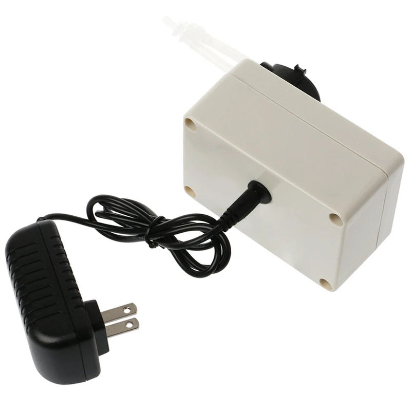 DC 12 В дозирующий насос скорость регулируемый перистальтический для аквариума