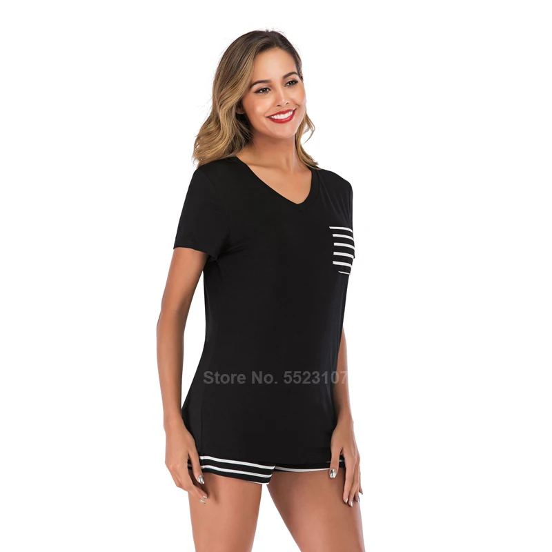 Базовая стильная женская одежда для сна домашняя Повседневная Удобная хлопковая