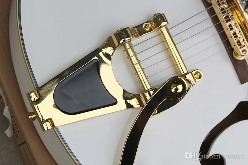Новое поступление Китай джазовая гитара роскошная греческая электрическая 6120