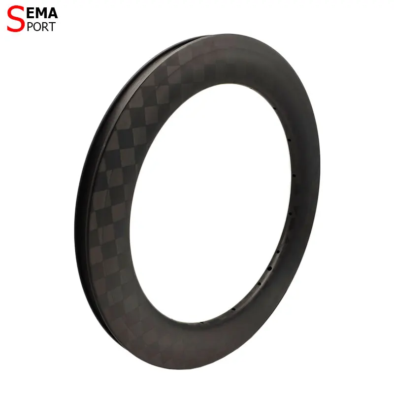 17 inch 369 SEMA T700 carbon rim 50mm depth 3K/UD/12K weave fiber rims disc or V bike super light clincher | Спорт и развлечения