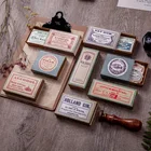 60 шт. винтажные старые этикетки из материала для учебы, декоративные канцелярские принадлежности, скрапбукинг, дневник, альбом, ретро, блокнот, журнал, планировщик