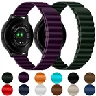 Магнитный ремешок для HUAWEI WATCH 3 GT 2 Pro GT3 42 мм 46 мм, кожаный браслет для HONOR Magic ES GS, 20 мм 22 мм
