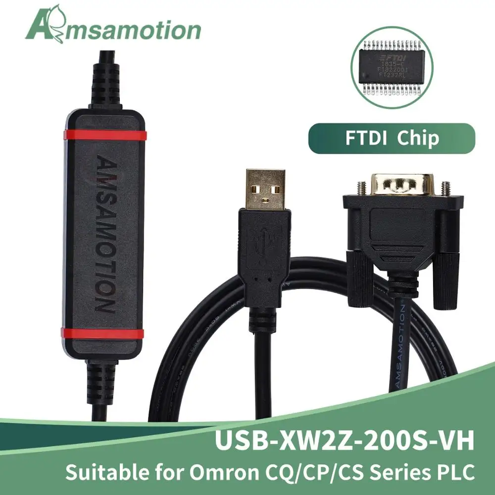USB XW2Z 200S VH Высококачественный чип FTDI подходящий программируемый кабель Omron