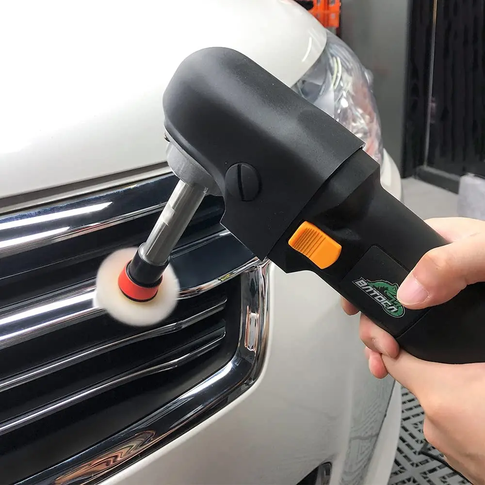 

BATOCA 600W Mini Rotary Car Polisher 1Inch To 5Inch Small Polishing Machine Sets Waxing Buffer Tool For Car Detailing