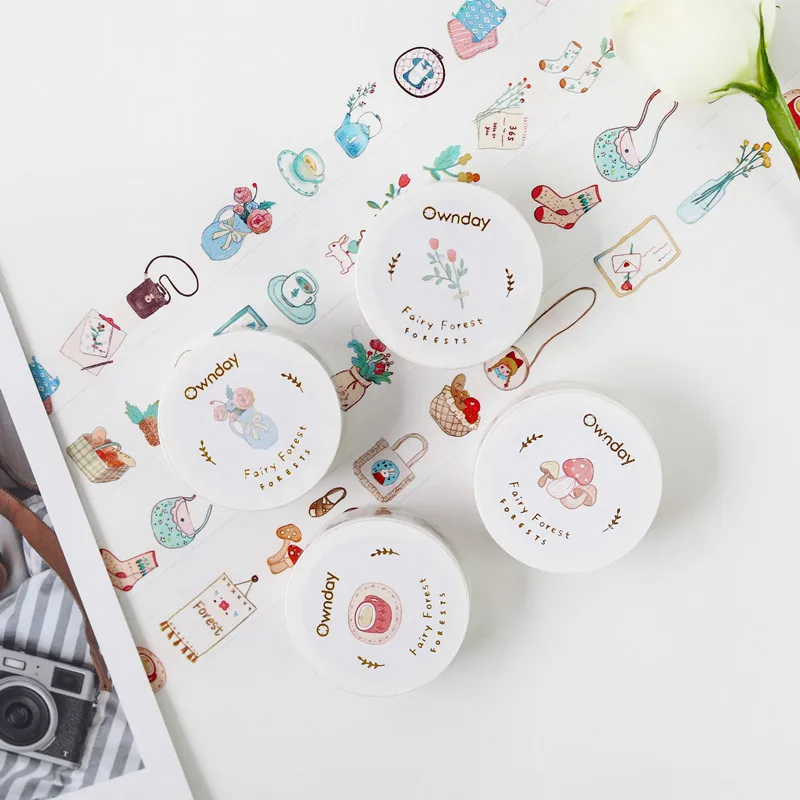 1 5 см сказка Ownday Bullet Journal васи клейкая лента DIY Скрапбукинг наклейка этикетка