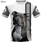 Мужская футболка CLOOCL с изображением животных, спасателей, собак, 3D принт, Харадзюку, летняя Уличная Повседневная футболка с коротким рукавом, унисекс, Прямая поставка