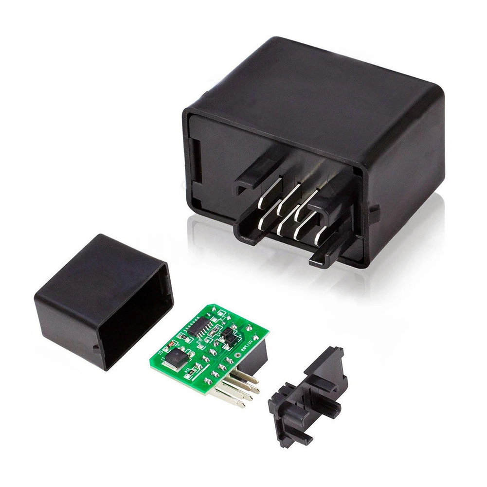 Новинка 7-контактный 12 В светодиодный мигающий переключатель автоматический