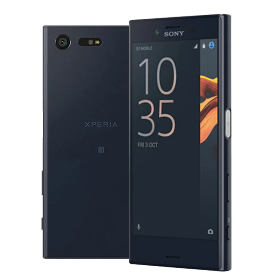 sony Xperia X Compact 3 ГБ 32 ГБ мобильный телефон 4G LTE Snapdragon F5321 4," 23MP 5MP FM Micro SD NFC Смартфон