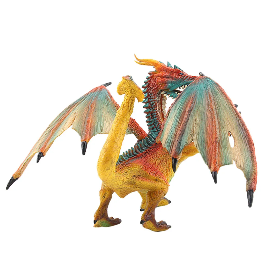Динозавр модель игрушки реалистичный мир Юрского периода для детей фигура дети