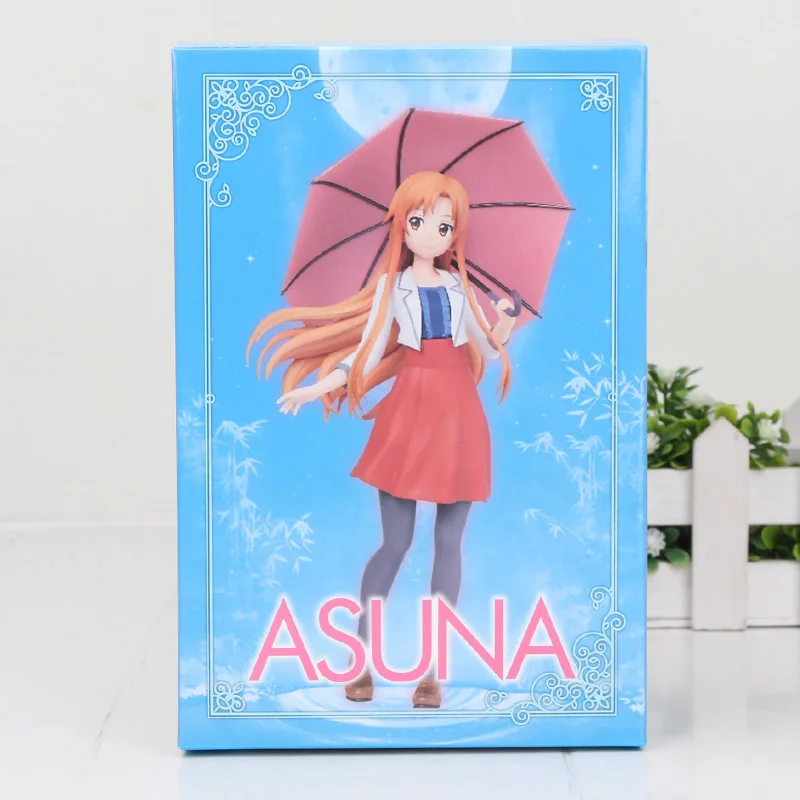 11427 18cm box Аниме Sword Art Online II рисунок 3 пистолет Гейл онлайн GGO Asada Shino фигурка Синон игрушки ПВХ фигурка коллекционная игрушка - Цвет: 11427 18cm box