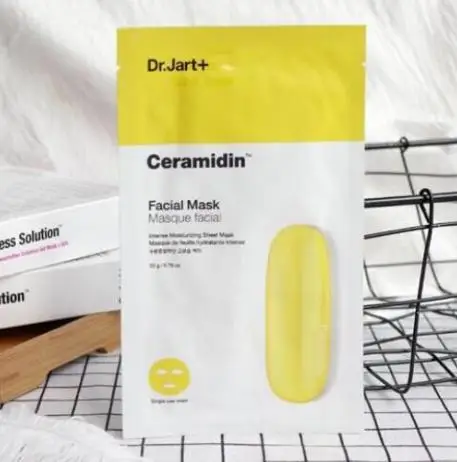 10 цветов Dr. Jart+ Dermask водная струя Успокаивающая Гидра раствор маска для лица с гиалуроновой кислотой увлажняющая Корейская маска от акне