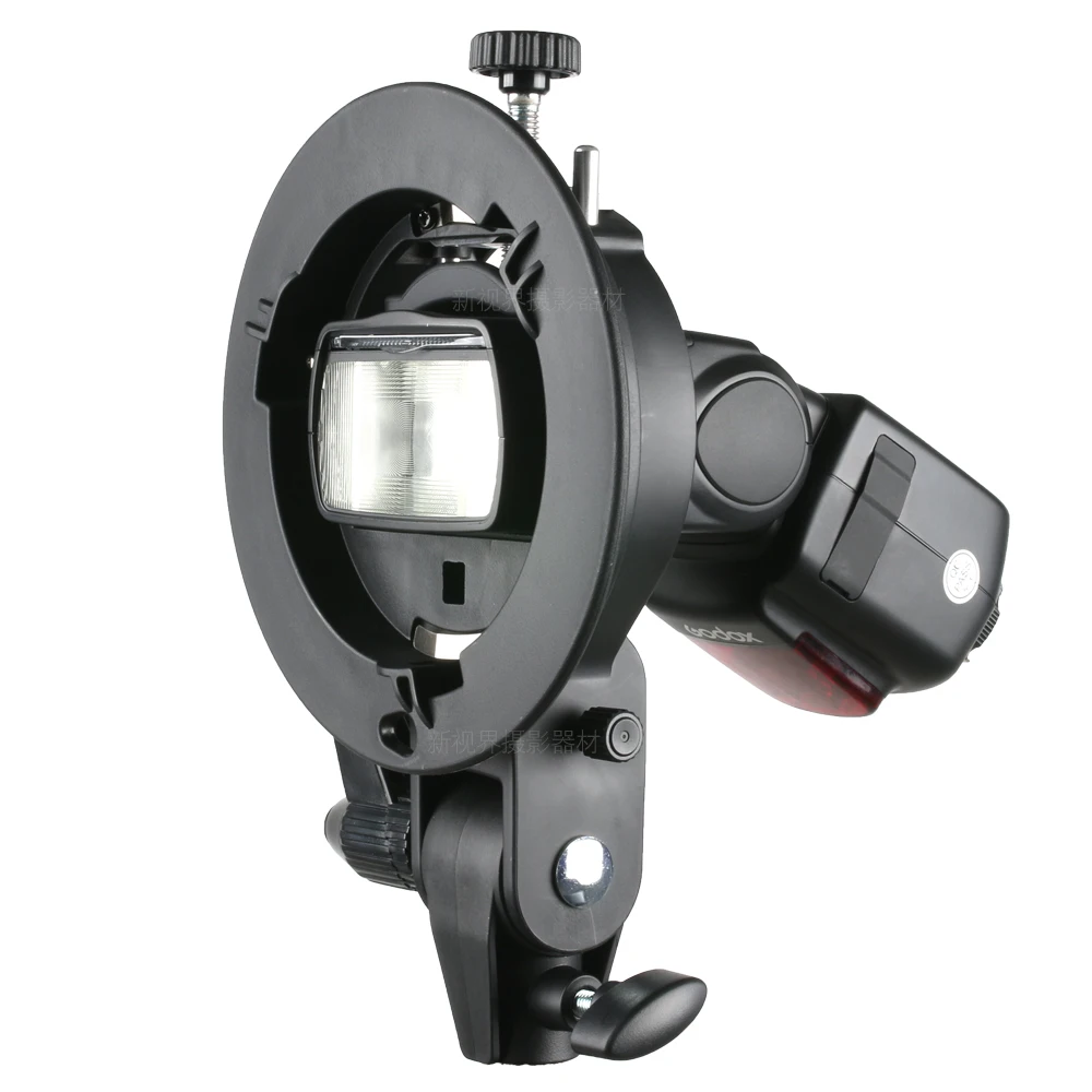 Кронштейн S-типа Godox Bowens Mount Holder Для Speedlite Flash Snoot соты Softbox | Электроника