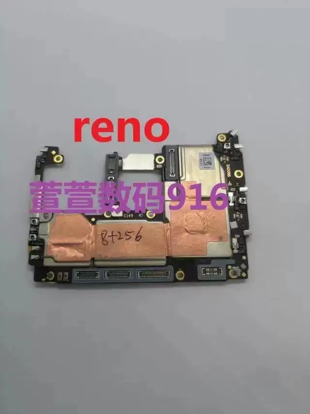 Материнская плата OPPO A9 A9X RENO Z reno3pro IC коннектор 128 + 6 256 8 Гб Смартфон все сети