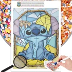 Алмазная живопись, живопись из мультфильма Монстр, сделай сам