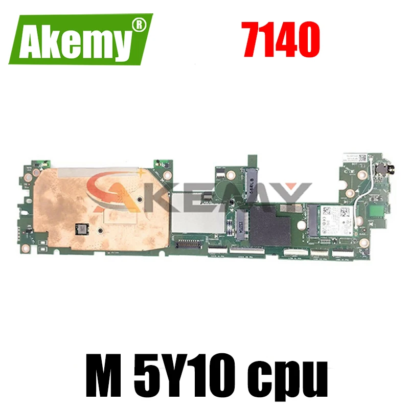 Оригинальная материнская плата для ноутбука DELL Venue 11 Pro 7140 м 5Y10 CN-0321KP 0321KP JCT2 SR217 DDR3 |