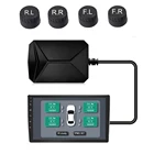 Система мониторинга давления в шинах, 4 внешних датчика, USB, Android, TPMS