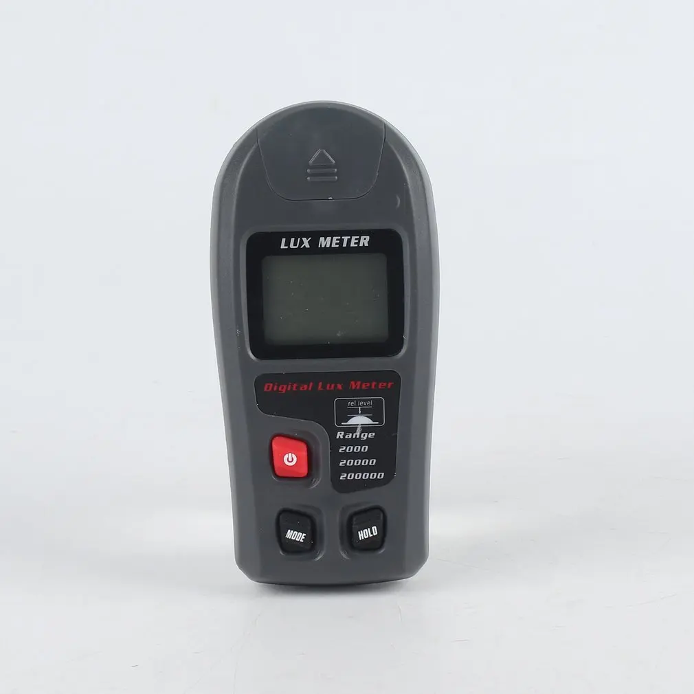 MT 30 портативный многофункциональный цифровой люксовый измеритель 0 1 200000lux