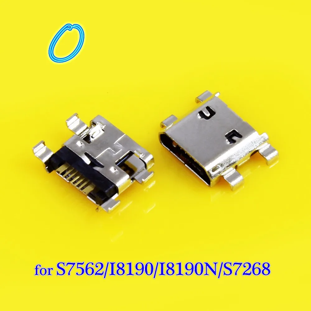 JCD micro 7p usb разъем для samsung I8262 I8268|Соединители| |