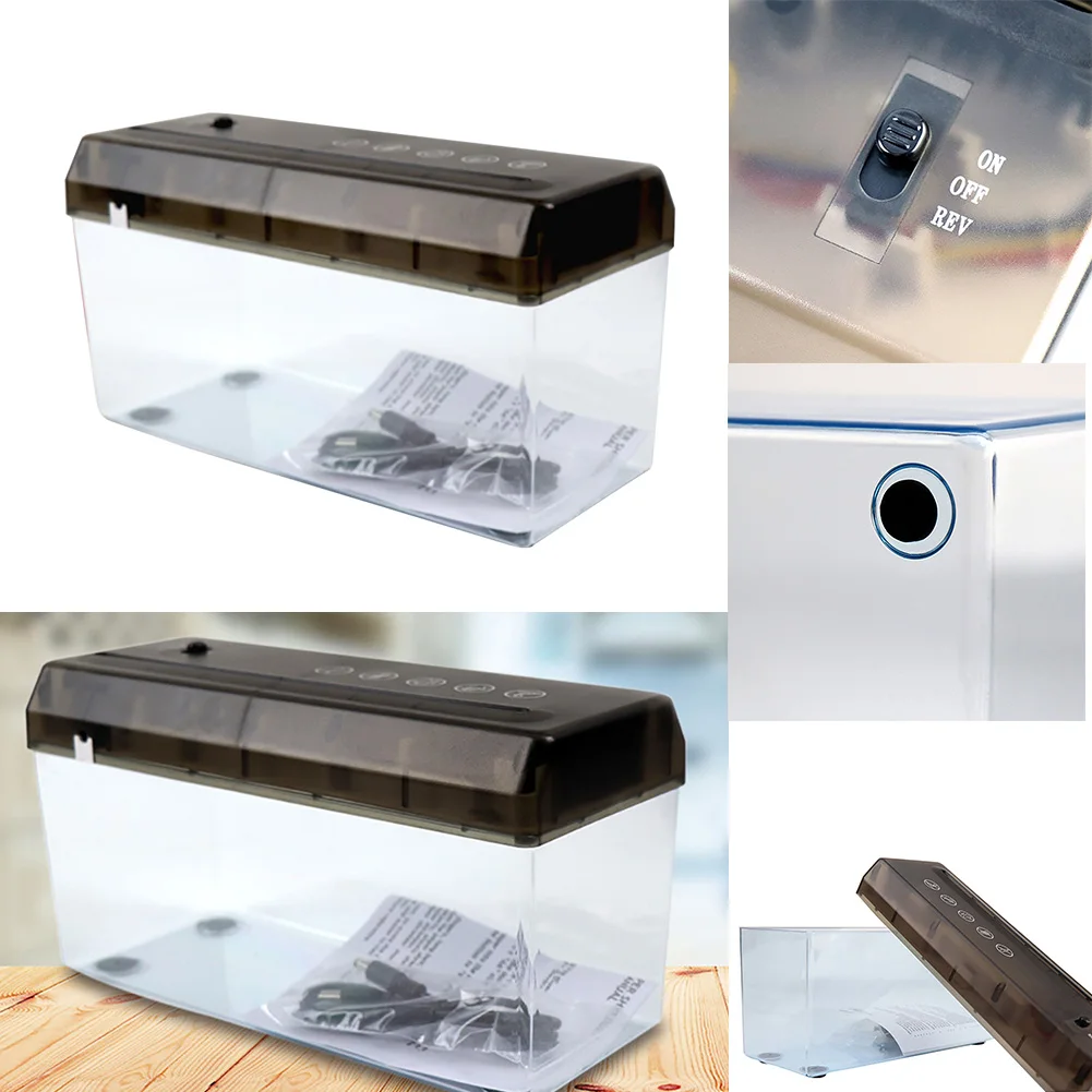 USB офисные двойного назначения документов небольшой домашний Резак Прочный