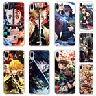 Чехол для телефона Asus-Zenfone ROG phone 3 ZS661KS 2 ZS660kl 7 Pro ZS671KS 7 ZS670KS 6 2019 ZS630kl 5 ZE620KL Demon Slayer