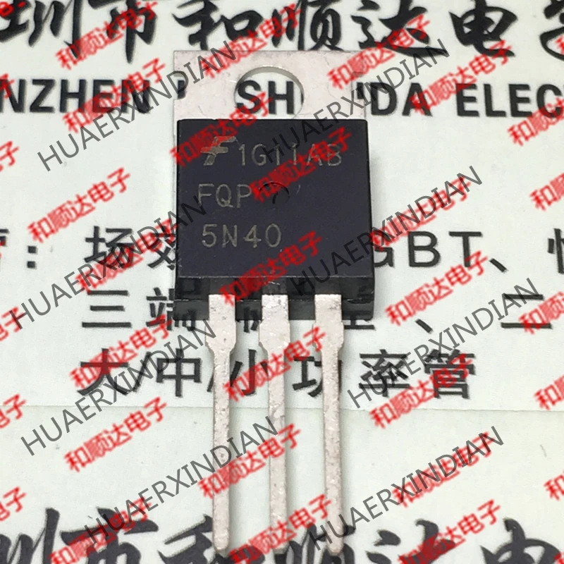 10 шт./лот новые и оригинальные FQP5N40 TO-220 4.5A 400V аутентичная гарантия | Обустройство