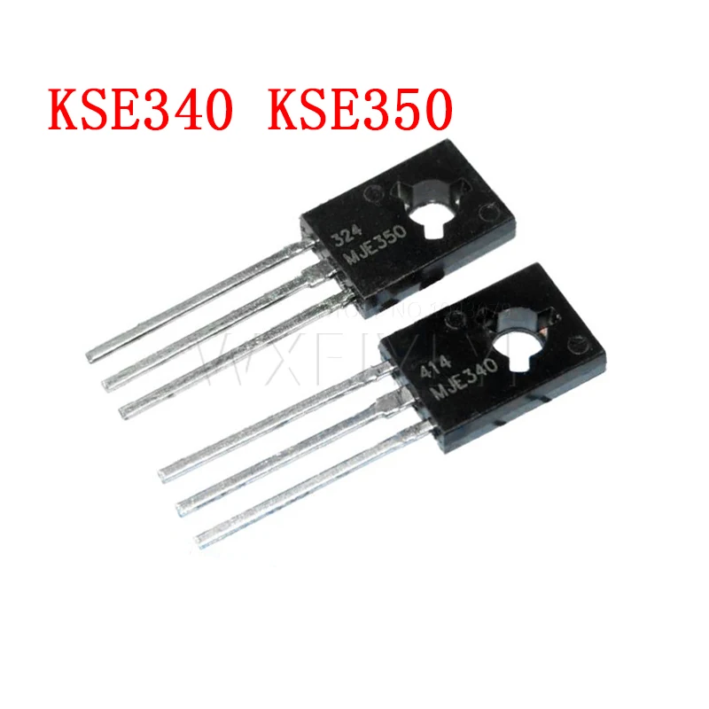 10 шт. (5 шт. MJE340 + 5 шт. MJE350 ) TO-126 KSE340 KSE350 TO126 новая Оригинальная трубка усилителя 10 шт. (5 шт. MJE340 + 5 шт. MJE350 ) TO-126 KSE340 KSE350 TO126 новая Оригинальная трубка усилителя