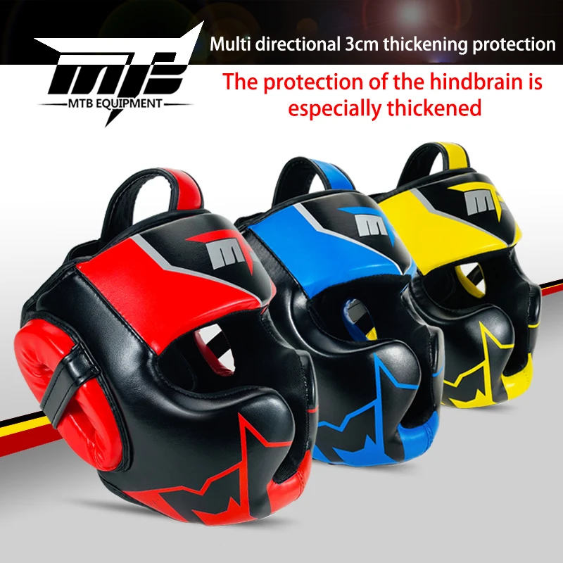 

MTB Tactical Helmet Cover Equipment Head Protector for Boxing Headgear Taekwondo Karate Children Adult MMA Helmet Head Protector