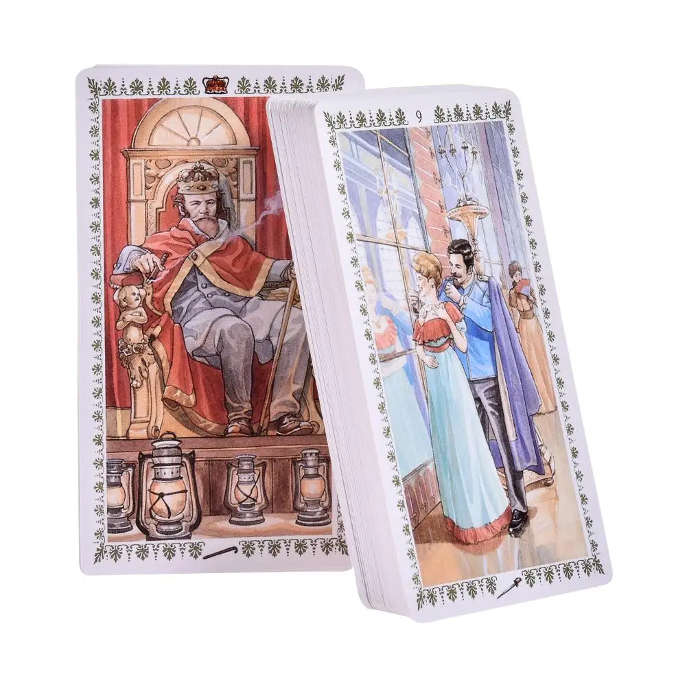 78 листов романтические карты Таро на английском языке ораклы гадания судьба