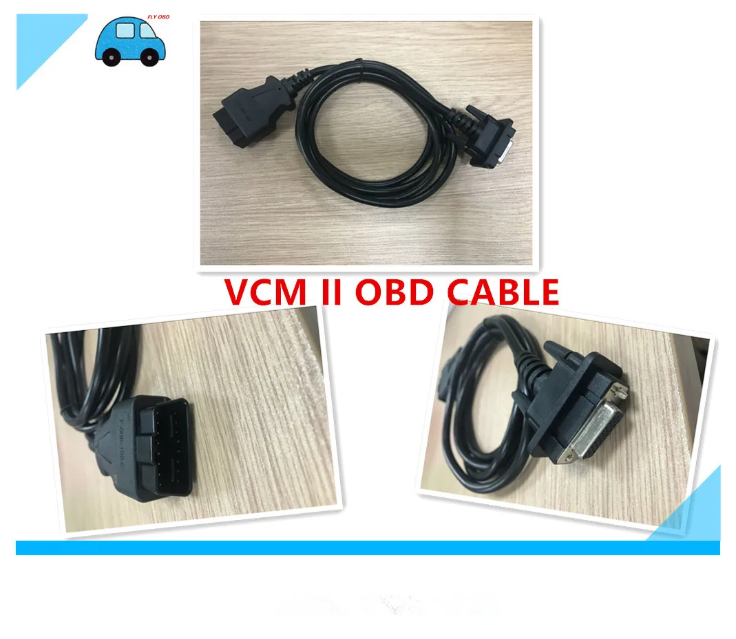 2021 горячая Распродажа VCM II основной кабель F-00K-108- VCM2 16pin 2 OBD2 диагностический