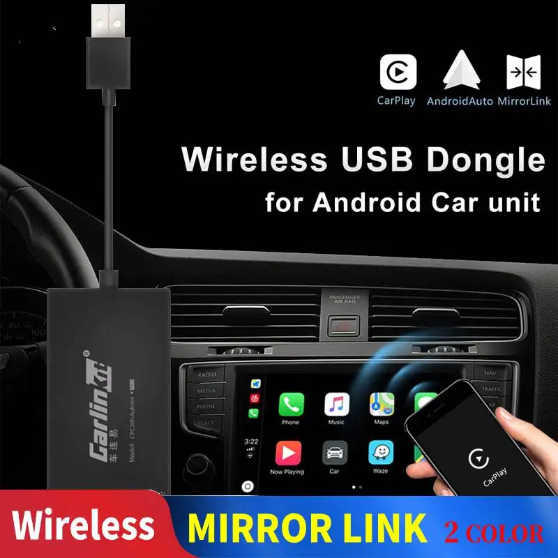 Carlinkit Carplay A3 беспроводной для Apple Adaptador Android авто ключ автомобильный игровой Iphone USB