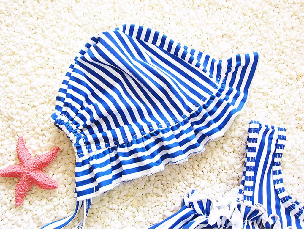 SAGACE/летний купальный костюм для девочек комплект из 3 предметов комплекты бикини