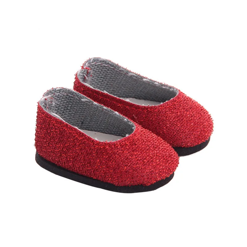 14,5 дюймовая кукольная одежда Wellie 1 комплект = 3 платья принцессы+ 3 пары обуви для 14,5 дюймовых американских кукольных аксессуаров