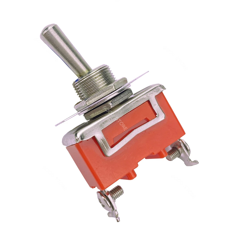 Оранжевый тумблер с переключателем 1 шт. высокое качество Φ 1321 1021 1122 1121 1221