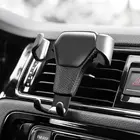 Автомобильный держатель для iPhone 11, XS, X, XR, 7, Samsung, Huawei, с креплением на вентиляционное отверстие мобильный телефон дюйма