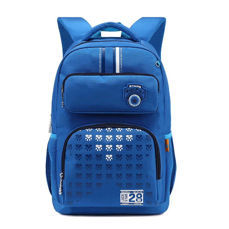 School Sale Student Backpack Boy Orthopedics Hot Bags Thick shoulder straps School Bags for Boys and Girl Mochila Sac A Dos