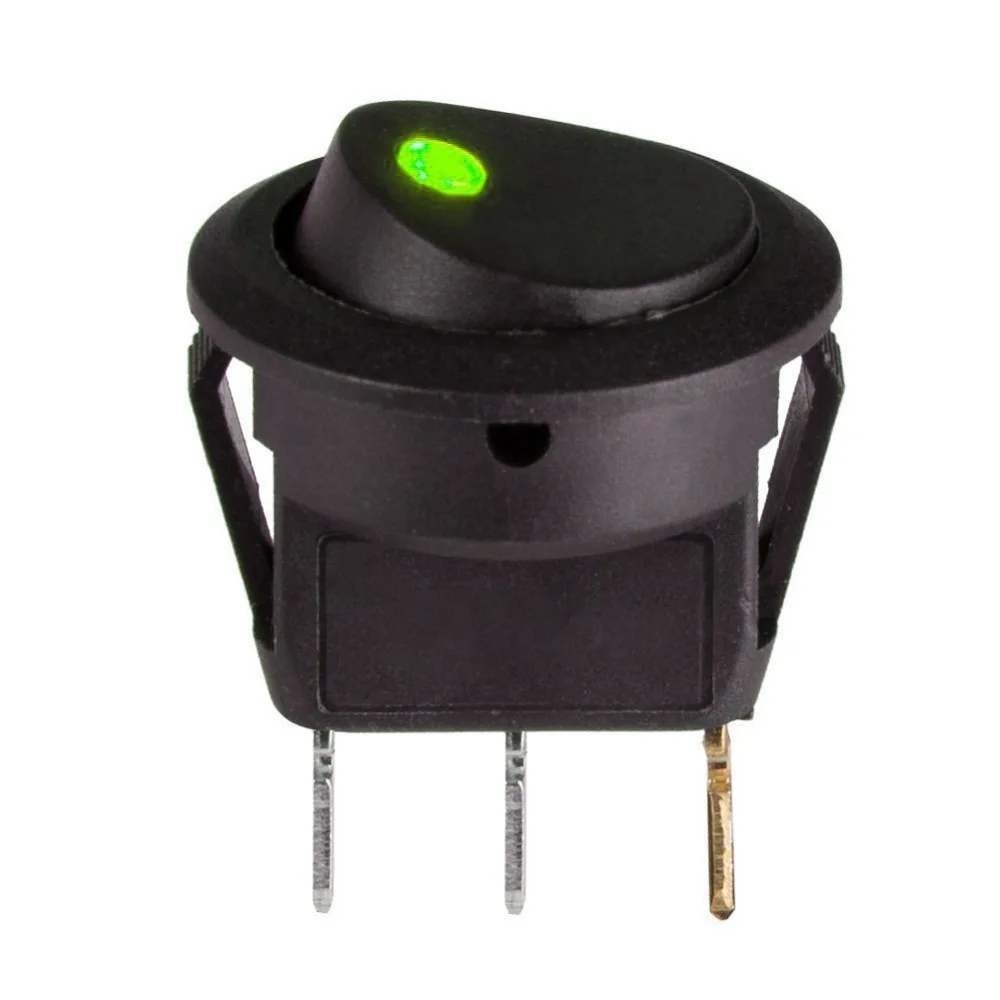 DOXINGYE 20 шт. 12V 20A автомобиль Лодка Авто светодиодный Кулисный в круглую горошину