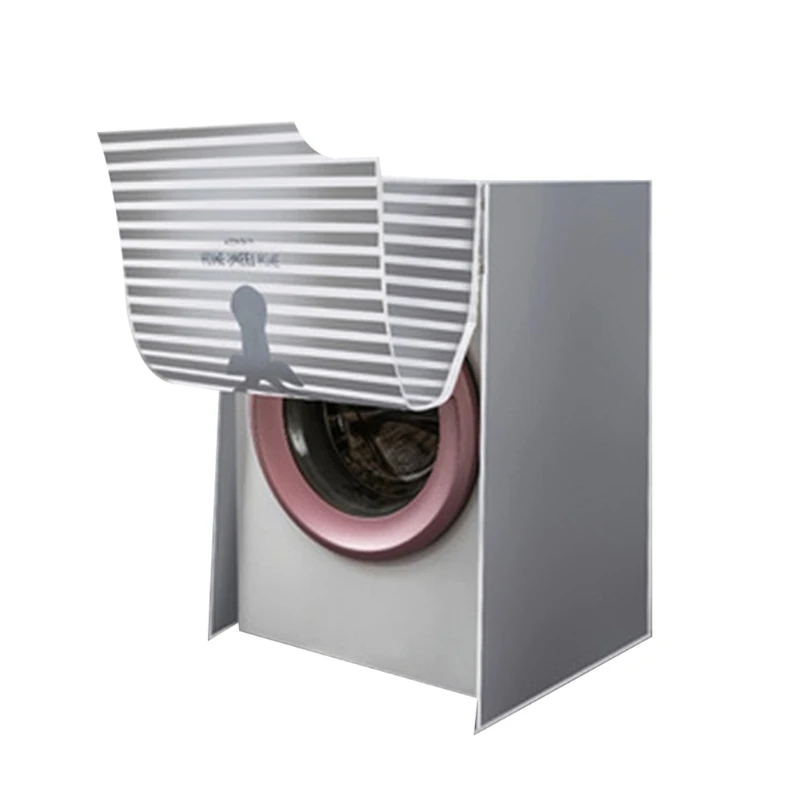 

Washing Machine Cover Dust Protector for Top Load/Front Load Washers/Dryers Waterproof Dustproof Protective Outer Shell