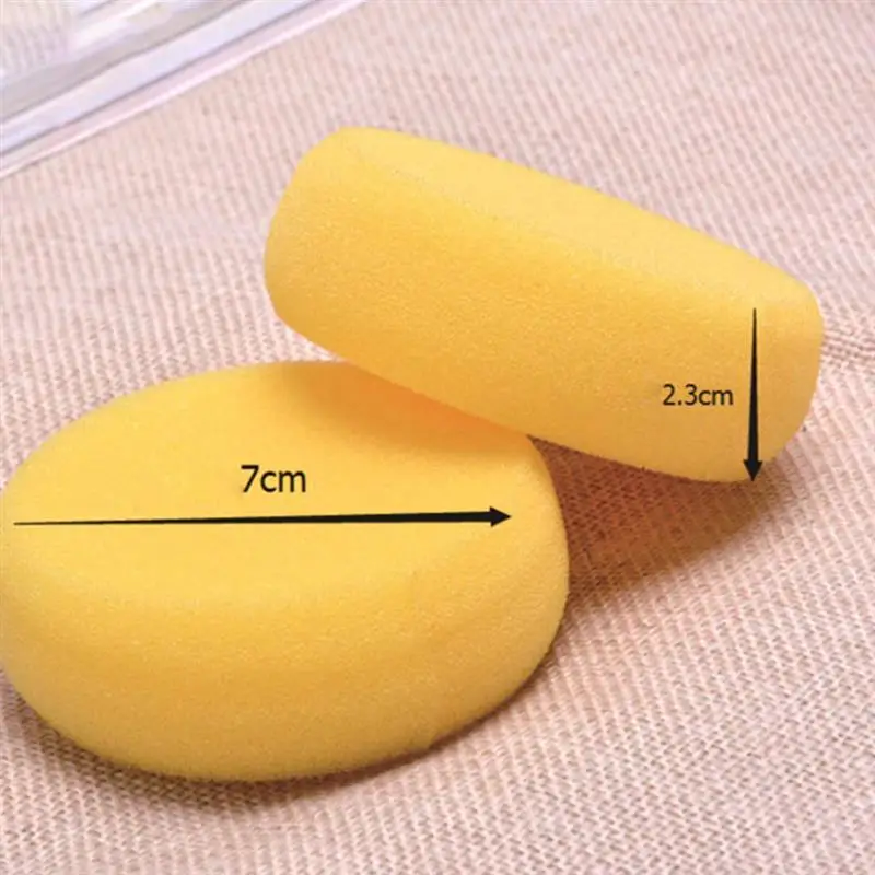 

Round Painting Yellow Sponge Artist Brushes Watercolor Sponges for Painting Crafts Pottery